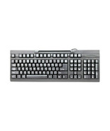 iMicro - Keyboard - USB - QWERTY - Spanish - black - retail - $827.36 MXN