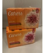 2 Packs/8 Bars Caress Daily Silk Bar Soap Floral Oil Essence (OriginalFo... - $53.36 CAD