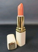AVON Satin Moisture Lipstick Coral Blaze W1 427 Unsealed NWOB Retired - $20.17