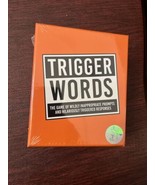 Trigger Words Magnet Drinking Game w super funny Prompts &amp; Ridiculous Re... - $22.75