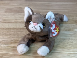 Pounce the Cat Ty Beanie Baby Babies Excellent Condition w/ hang tag pro... - $7.45