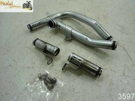 97-03 Honda GL1500 Valkyrie WATER TUBING JOINT HOSE JOINT INLET CHROME (... - £9.19 GBP