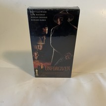 Unforgiven (VHS, 1993) New Sealed | Clint Eastwood, Gene Hackman, Morgan Freeman - £11.02 GBP