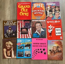 Country Music Booklets Lot Of 11 - £78.10 GBP