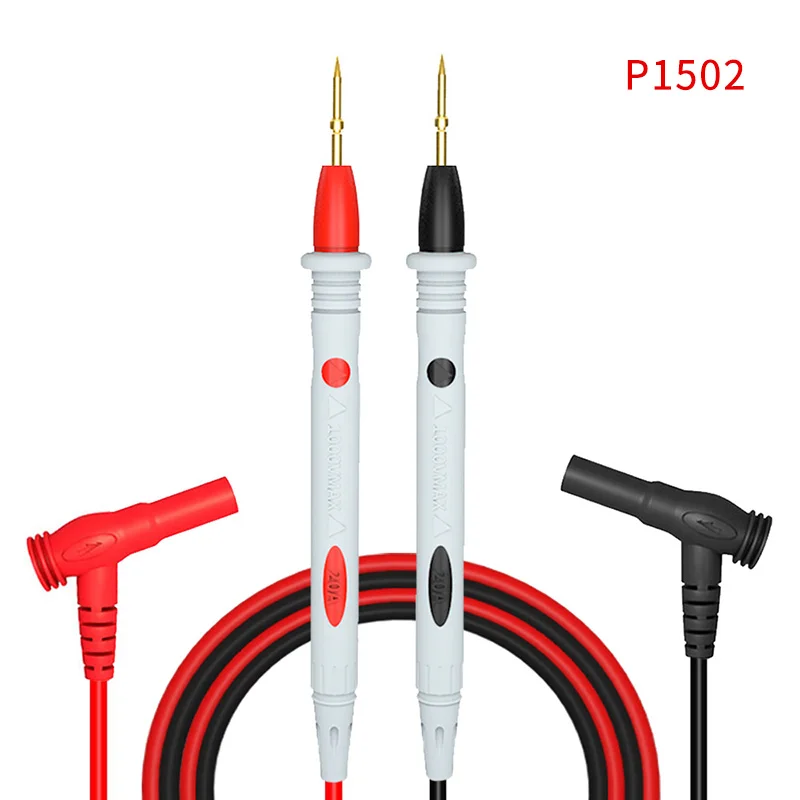 Cleqee P1503 Series Universal Multimeter Probe Test Leads Kit with Needle Tester - £207.32 GBP