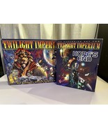 TWILIGHT IMPERIUM Second 2nd Edition + HOPE&#39;S END Expansion Fantasy Flig... - $234.97 CAD