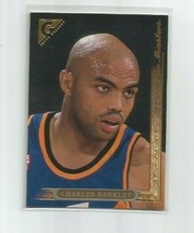 Charles Barkley (Phoenix Suns) 1995-96 Topps Gallery The Masters Card #8 - $4.99