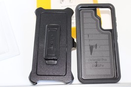 Otterbox Defender Pro Series Case + Holster for Samsung Galaxy S21 5G Only Black - $14.01