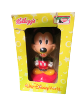 2002 Mickey Mouse Bobble Head  Walt Disney World Kellogg Keebler 7.5&quot;T - £8.56 GBP