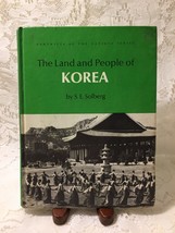Portraits of the Nations: The Land and People of Korea by S. E. Solberg 1973 HB - £1.84 GBP