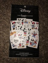 The Happy Planner Disney Value Pack Stickers “Large Mickey Mouse &amp; Minnie Mouse&quot; - £19.90 GBP