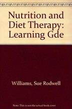 Essentials of Nutrition &amp; Diet Therapy [Paperback] Williams, Sue Rodwell - £29.24 GBP