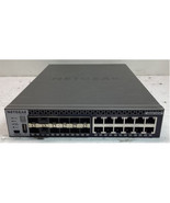 Netgear XSM4324-100NES 24PT M4350-12X12F MANAGED SWITCH - $89,280.79 MXN