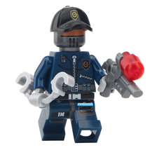 Robo SWAT (Cap) The Lego Movie Minifigure Compatible Lego Bricks - £2.33 GBP