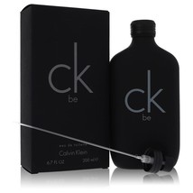 Ck Be Cologne By Calvin Klein Eau De Toilette Spray (Unisex) 6.6 oz - £35.97 GBP