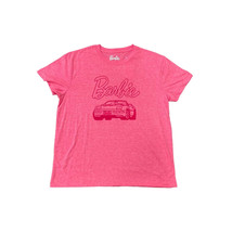Barbie Women&#39;s Classic Convertible Short Sleeve Graphic Tee Shirt - £19.55 GBP