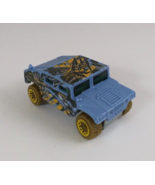 2014 Mattel Hot Wheels Dino Riders Humvee Dino 2 Triceratops - $3.95