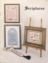 Scriptures (Cross Stitch by Connie Killgore) 1980  - $5.00