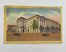 New Post Office Department Washington D.C. Postcard - £7.84 GBP