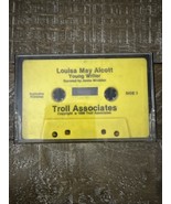 Troll Associates Louisa May Alcott Book On Cassette - $24.63
