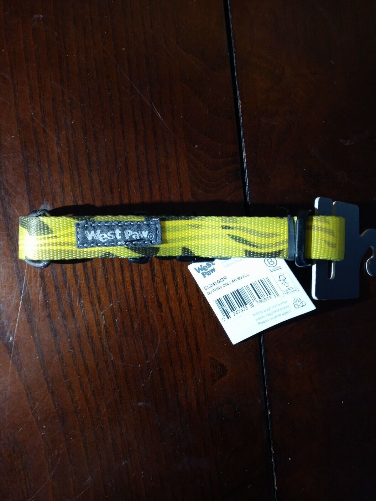 West Paw Small Dog Collar Yellow - $20.67