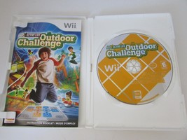 Nintendo Wii Video GAME--ACTIVE Life Outdoor CHALLENGE- Disc Manual Case - £4.95 GBP