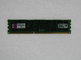 Kingston Memory Kvr1333d3d4r9s/4g 4GB DDR3-1333 CL9 ECC Reg Server Memory-
sh... - £40.37 GBP