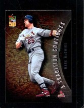 2001 Topps A Tradition Continues #TRC20 Mark Mcgwire Nmmt Cardinals - £3.45 GBP