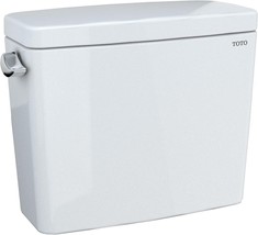 TOTO ® ST776SA#01 Drake 1.6-GPF Toilet Tank w/WASHLET + Auto Flush, Cott... - £54.95 GBP