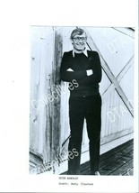 Peter BENCHLEY-6X10 STILL-PORTRAIT-WRITER-ACTOR-JAWS-THE DEEP-THE Island Fn - £17.45 GBP