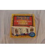 Cadaco Board Games Criss Cross Poker ~ Ages 8 &amp; Up ~ 2-4 Players 32883 - $22.66 CAD