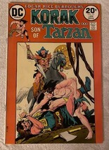 1972 - KORAK : SoN of TARZAN Jan #55 Comic Book VERY GOOD Condition - €32,28 EUR