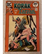 1972 - KORAK : SoN of TARZAN Jan #55 Comic Book VERY GOOD Condition - €32,31 EUR