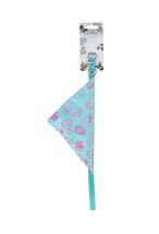 Dog Collar with Cyan Bandana Small - $2.95