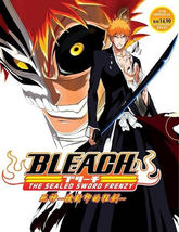 Dvd Bleach: The Sealed Sword Frenzy English Subtitle + Track Shipping All Region - £30.63 GBP