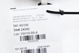 Brake Master Cylinder Sedan Without Adaptive Cruise Fits 12-15 BMW 320i 66899 image 12