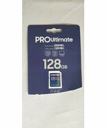 Samsung Pro Ultimate 200 MB/s SDXC UHS-I 128GB 4K HD Flash Memory Card - $14.96 CAD