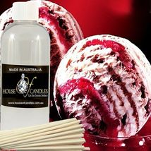 Black Cherry Vanilla Scented Diffuser Fragrance Oil Refill FREE Reeds - £10.22 GBP+
