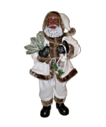 African American Santa Claus 34&quot; Tall Gorgeous - £98.17 GBP