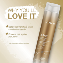 Joico K-PAK Clarifying Shampoo, 10.1 Oz. image 3