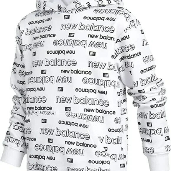 New Balance Boys' Sweatshirt- Basketball Active Fleece Pullover Hoodie - $19.99