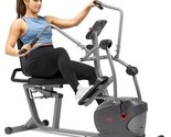 Sunny Health &amp; Fitness Performance Recumbent Cross Trainer &amp; Elliptical ... - £647.38 GBP