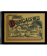 Portland (1900) Craftsman Book of Bungalows * Kit Homes Catalog plans de... - £85.96 GBP