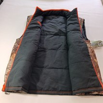 Earthletics Realtree Men's Brown Camo Reversible Black Sleeveless Jacket Vest XL image 11