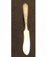 Hallmarked Antique Wallingford Butter Spreader Knife - OLD KNIFE - NICE ... - €8,53 EUR
