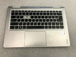 Lenovo Yoga 710-14isk palmrest touch pad keyboard - missing 2 keys - $14.72