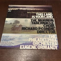 Mormon Tabernacle Choir, Philadelphia Orchestra-Best Loved American Folk Songs - £3.73 GBP