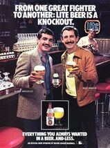 Miller Light Beer Advertising Metal  Sign 8x12in Vintage Mancave Man Cav... - $34.72 CAD