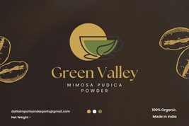 Green Valley Mimosa Pudica Powder, Touch me Not Plant Powder, Chuimui Po... - £15.79 GBP