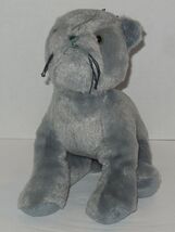 Ganz Webkinz Charcoal Cat 7" plush Stuffed Animal toy #HM152 - $8.88